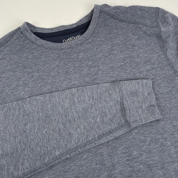 Cuddl Duds Tops - Cuddl‎ Duds Sweatshirt Women's Size Small Poly Cotton Casual Comfort